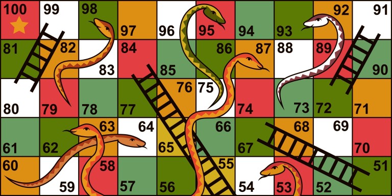 The Timelessness of Snakes and Ladders | by Doug Bierend | re:form | Medium